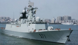 Điểm mặt tàu quân sự Trung Quốc tại giàn khoan Hải Dương 981